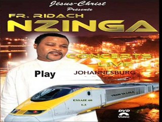 Ridach Nzinga - Live a Johnnesburg (CLIPS) Menu