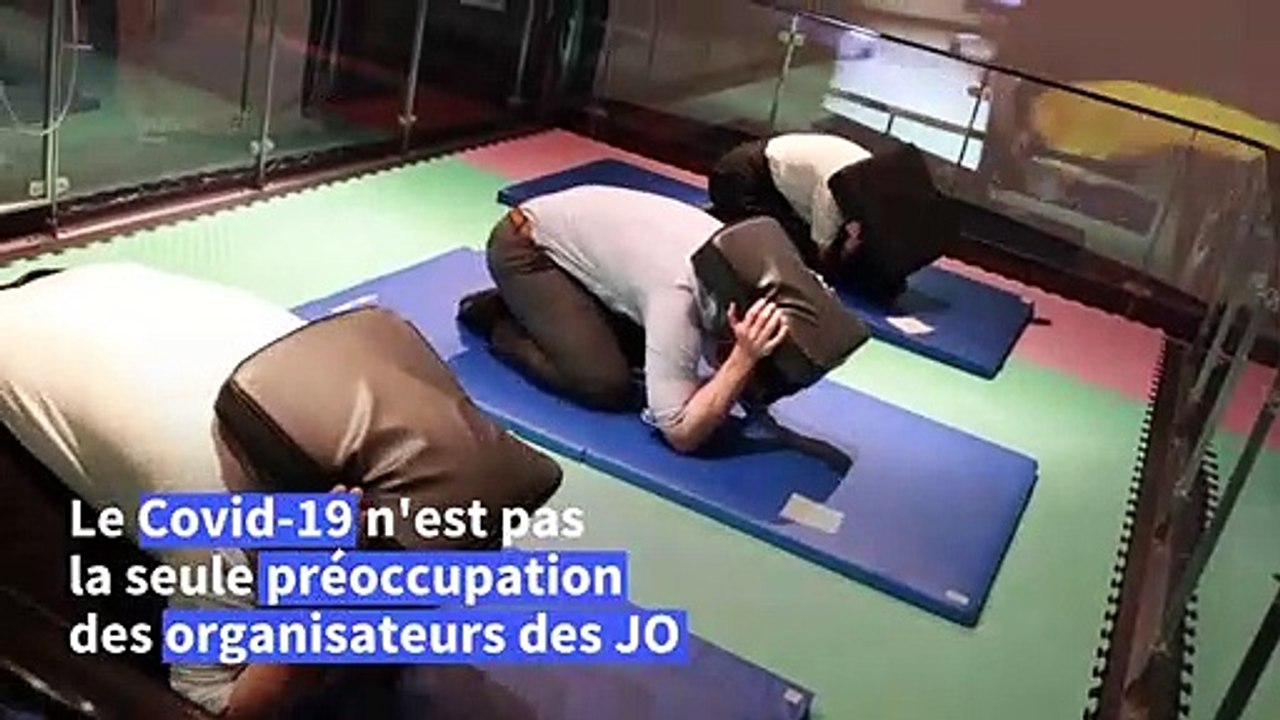 Tokyo 2020: un simulateur de séisme pour se préparer aux catastrophes naturelles