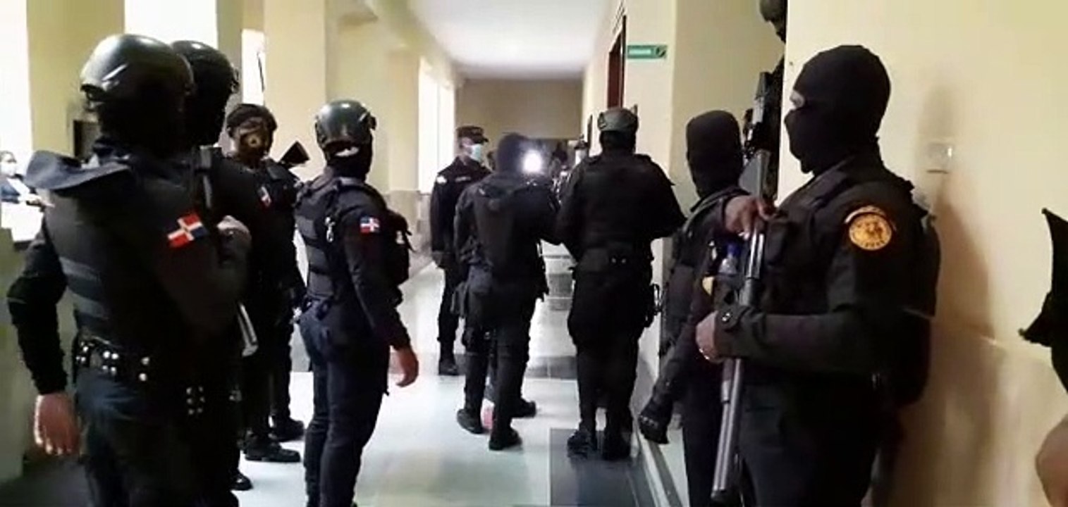 Bajan al tribunal a imputados caso Medusa