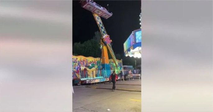 Fête foraine : une attraction qui menaçait de tomber en arrière a été retenue grâce à l'intervention des passants