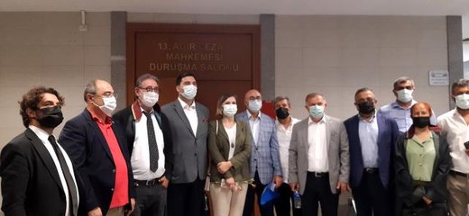 Çarşı Davası yeniden görüldü