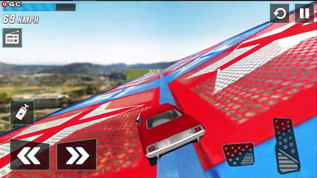 Car Stunts 3D Extreme GT Racing City / HİGH RAMP / Impossible Tracks - Android GamePlay #4