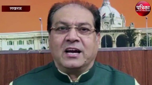 यूपी मंत्री मोहसिन रजा का सपा अध्यक्ष पर हमला