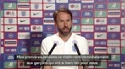 Angleterre - Southgate condamne les attaques racistes "impardonnables"
