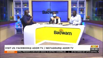 Mahama Advocates for Setting Up of Independent Emoluments Commissions - Adom TV (12-7-21)