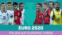 Rückblick: Italien krönt sich zum Europameister