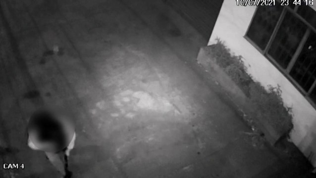 Câmera flagra movimentação após homem ter sido baleado por GMs na Avenida Tancredo Neves