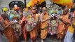 How different cities celebrated Lord Jagannath Rath Yatra?