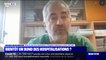 Bond des hospitalisations: "C'est une crainte que nous avons mais elle ne sera pas immédiate", selon Bruno Megarbane