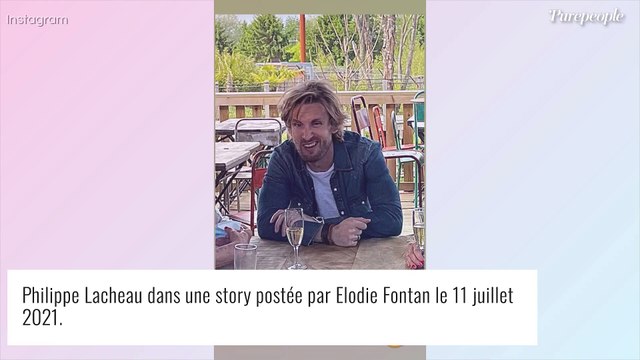 Elodie Fontan : c'est la guerre avec Philippe Lacheau sur les réseaux !