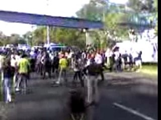 Huelga de maestros en la miguel such part 5