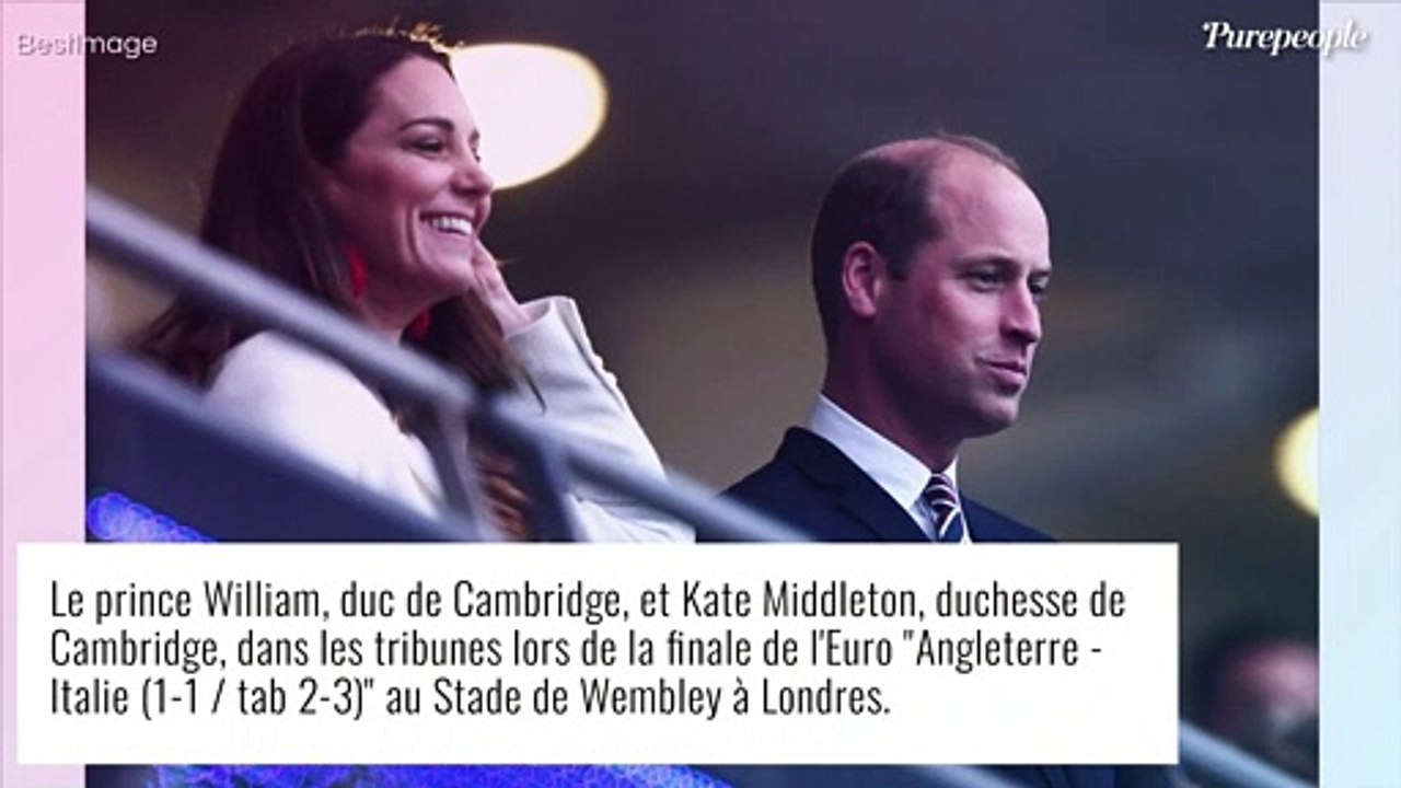 Prince William : sa remarquable réponse face aux attaques racistes contre les joueurs anglais