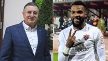Hatayspor Onursal Başkanı Lütfü Savaş: Boupendza için Fenerbahçe'yle sözlü bir diyaloğumuz oldu
