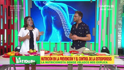 Nutrición en la prevención y control de la osteoporosis