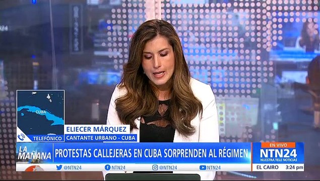 El cólera estalló en Cuba: Cientos de detenidos tras jornada de protesta contra Díaz-Canel