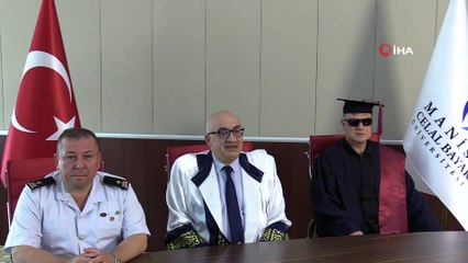 Manisalı gazi, çocukluk hayalini gerçekleştirdi