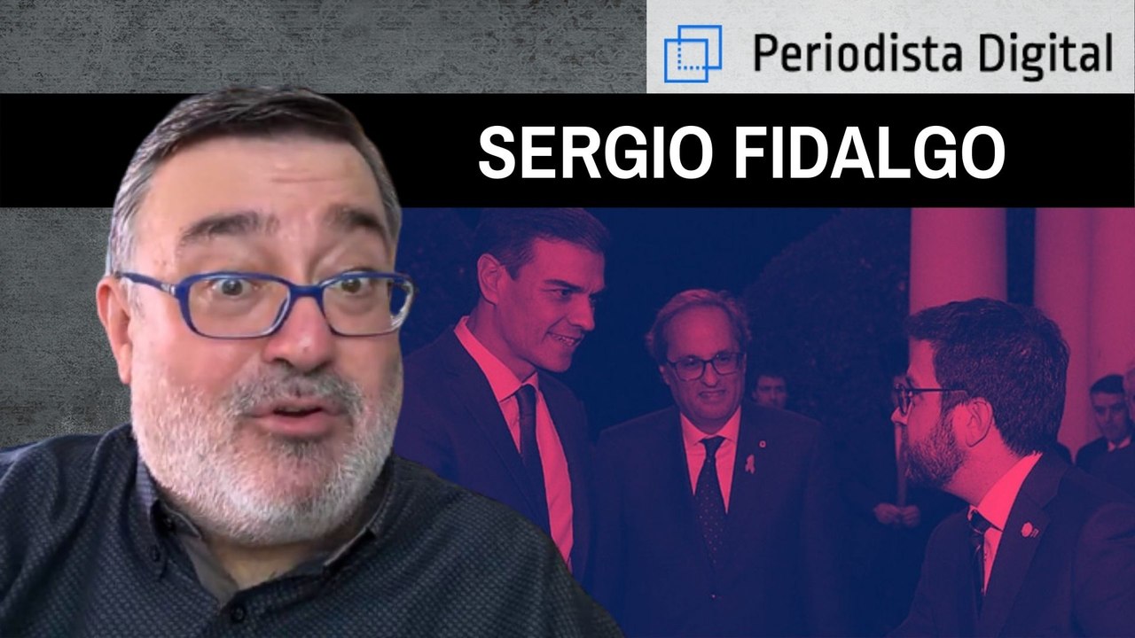 Sergio Fidalgo: "Aragonès y Sánchez están igual, quieren lo mismo"