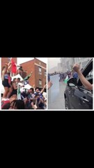 Italy Fans Tore Up The Streets Of Toronto After Yesterday's Euro Cup Win (VIDEOS)