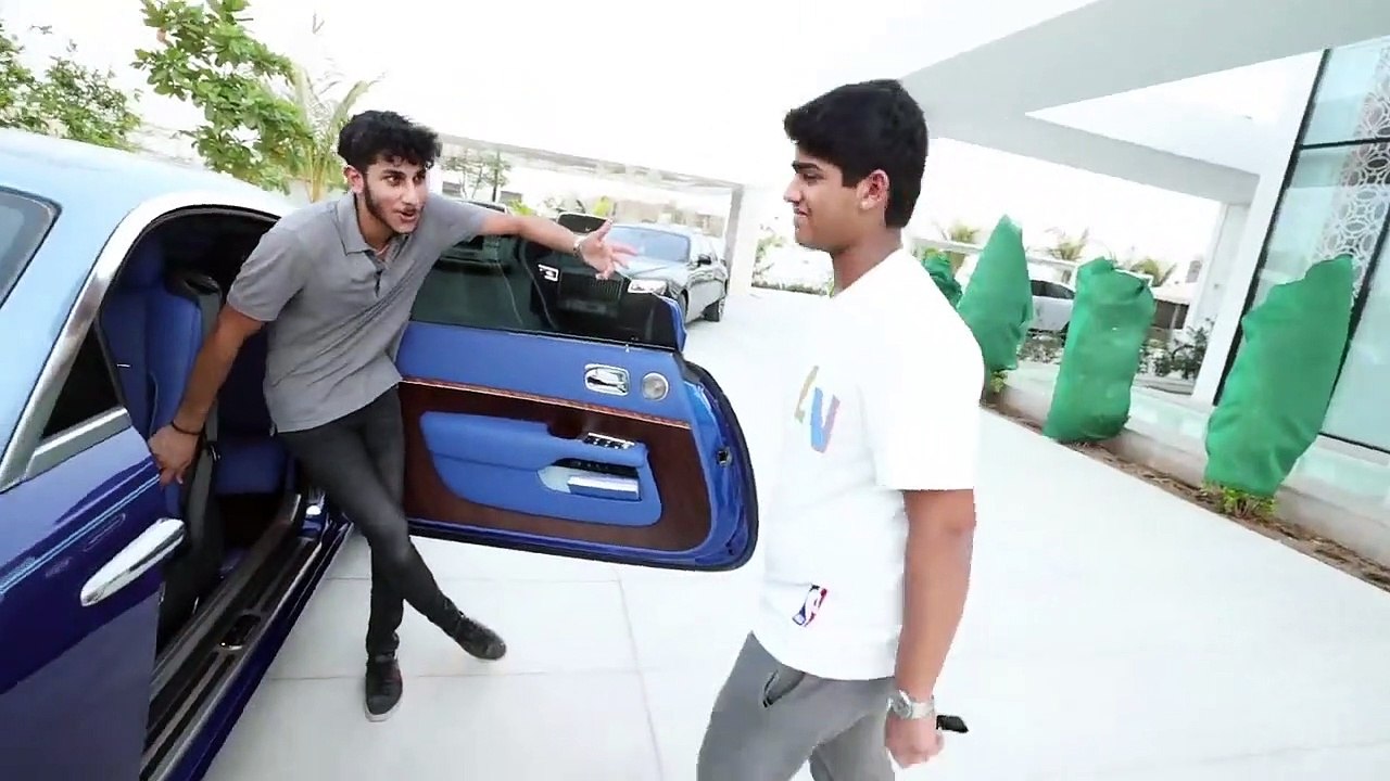 Meet The Rich Kid of India with 3,000,000 Rolls Royce Collection