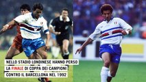 Euro2020, l'abbraccio tra Mancini e Vialli: 30 anni dopo la rivincita dei 