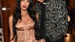 Megan Fox Wore a Nude Corset Dress for Date Night with Machine Gun Kelly