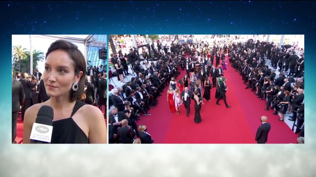 Les Marches, c'est une sorte de folie joyeuse Souvenir d'Anaïs Demoustier - Cannes 2021