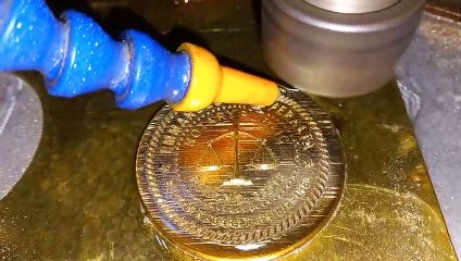 dry seal on brass plate