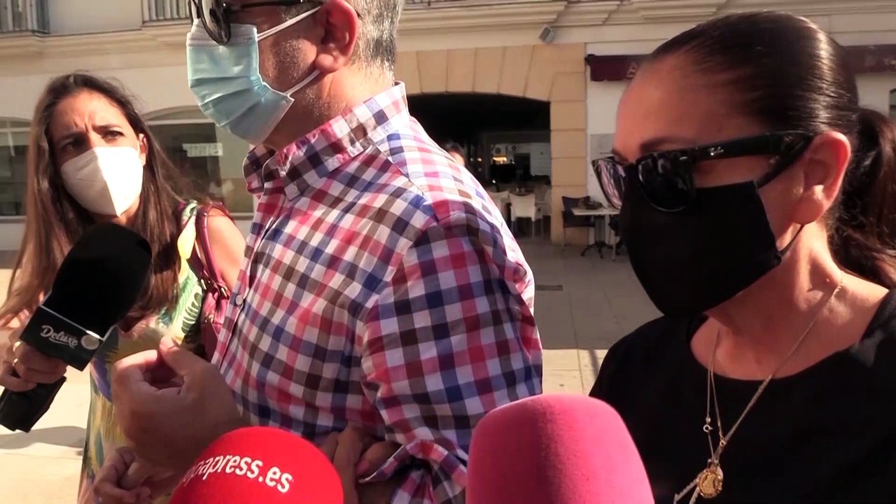 Anabel Pantoja, impasible ante decisión de Irene Rosales de dejar la televisión