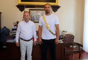 Başpehlivan Ali Gürbüz'ün hedefi altın kemerin ebedi sahibi olmak