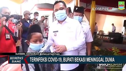 Terkena Corona, Bupati Bekasi Eka Supria Atmaja Meninggal Dunia
