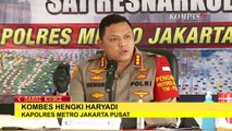 Polisi Tegaskan Akan Melanjutkan Kasus Narkoba Nia dan Ardi Hingga ke Persidangan