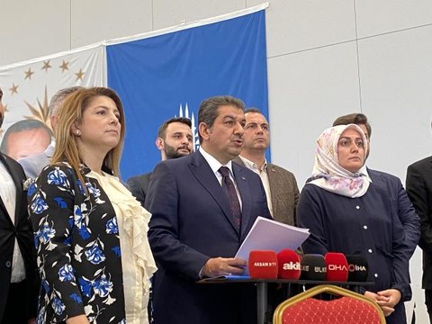 Tevfik Göksu'dan İBB Meclisi öncesi açıklama