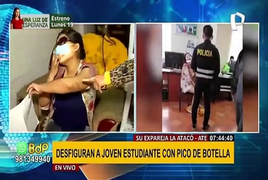 Sujeto que atacó a expareja con pico de botella tenía largo historial de denuncias