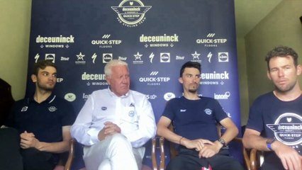 Tour de France 2021 - Mark Cavendish : "I wouldn't have done it without my teammates"