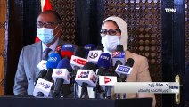 وزيرة الصحة: مصر ستضبح صرحًا كبيرًا يخدم الشعوب الأفريقية في مجال توفير الأدوية واللقاحات