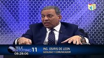 #Telematutino / Entrevista a Osiris De León / 12 de julio 2021