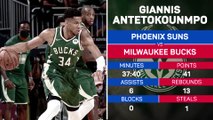 Player of the Day - Giannis Antetokounmpo