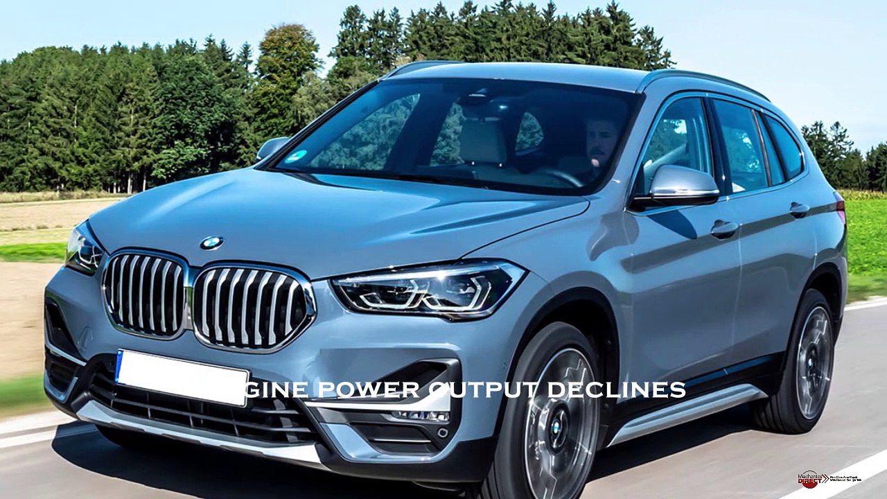 Most Common Causes And Signs Of Catalytic Converter Failure In BMW X1