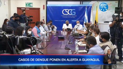 Casos de dengue ponen alerta a Guayaquil
