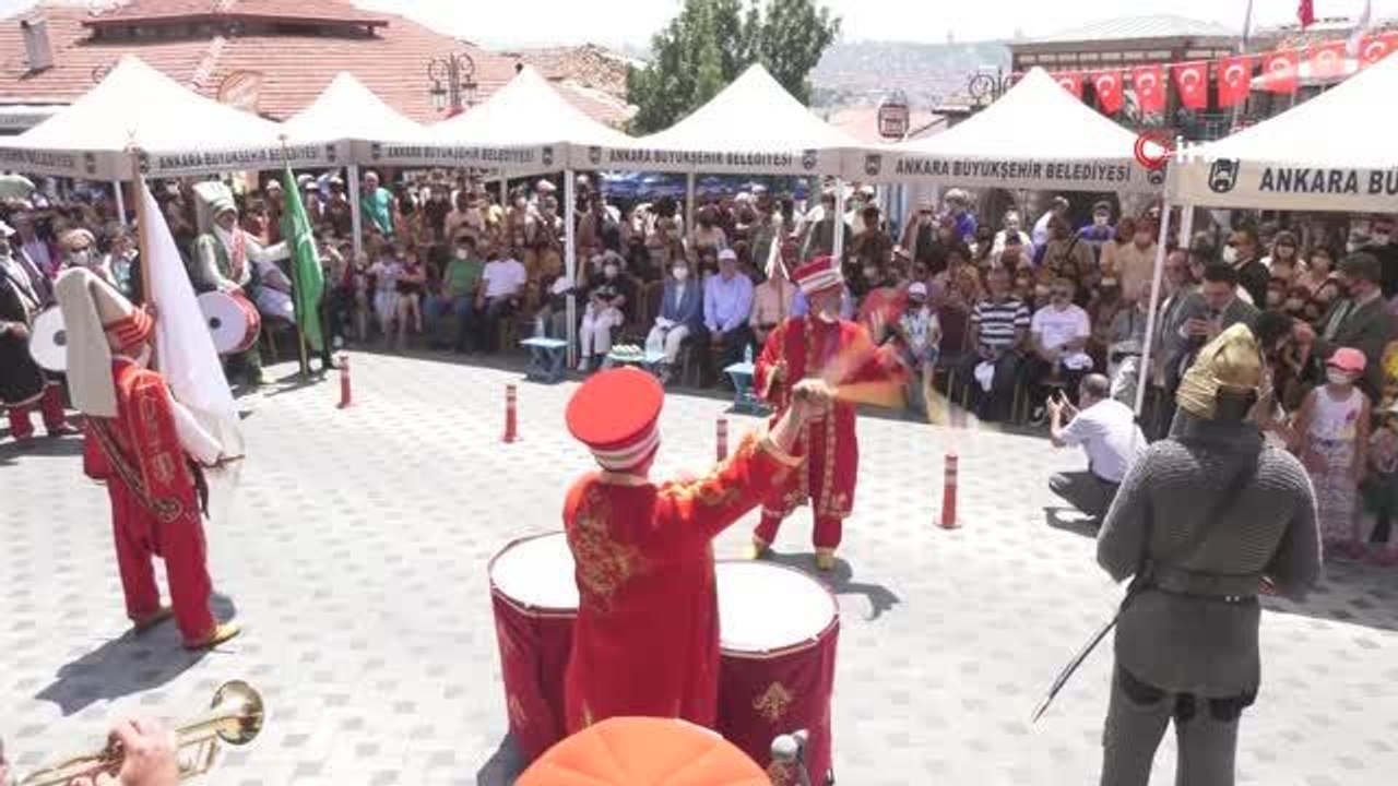 Ankara Kalesi "Kale Sanat Şenliği"yle renklendi