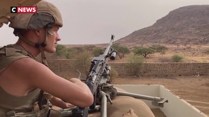 Mali : la vie d'un camp français dans le désert