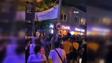 Kadıköy’de kilise duvarında dans eden 2 şüpheliye ev hapsi