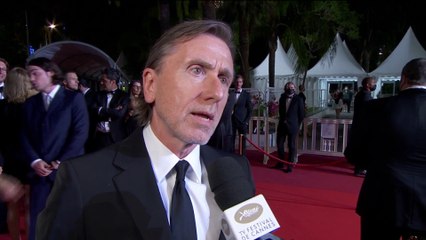 Tim Roth sur les marches pour le film Bergman Island #Cannes2021