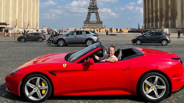 Le business des locations de Ferrari à la sauvette à Paris