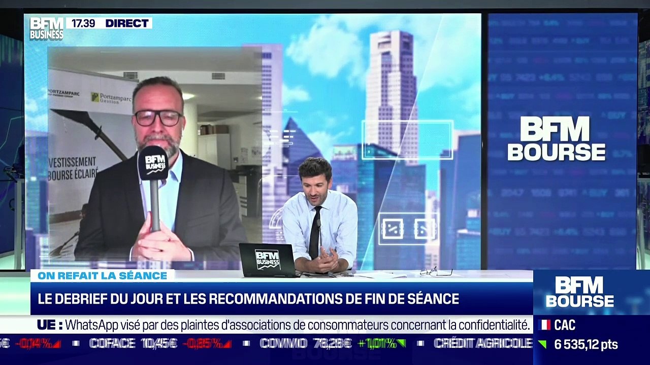 On refait la séance avec Bertrand Lamielle - 12/07