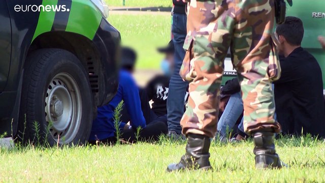 ЕС обвинил Беларусь в отправке беженцев на границу с Литвой