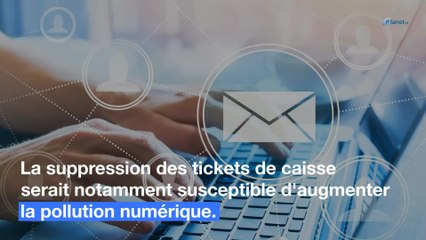 Fin du ticket de caisse : pourquoi vous devez-vous en méfier ?