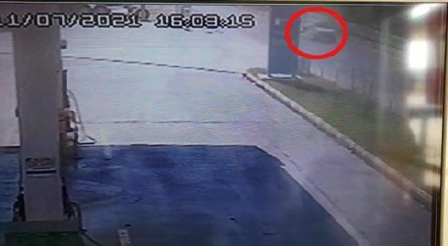 Son dakika haberleri... MOTOSİKLET SÜRÜCÜSÜNÜN ÖLDÜĞÜ KAZA KAMERADA