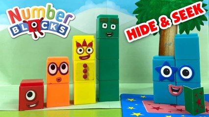 Numberblocks Play Hide and Seek || Keith's Toy Box