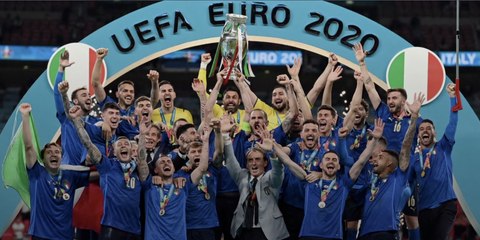 Euro 2020 : Retour sur le parcours exceptionnel de la Squadra Azzura